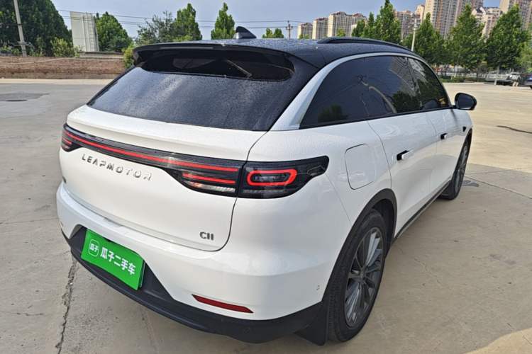 Used Leapmotor C11 2024 All-Electric 580 Luxury Edition Rear Right 45 Deg