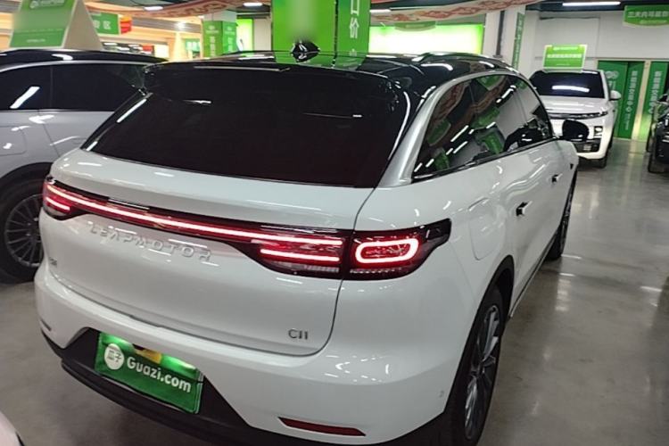 Used Leapmotor C11 2024 All-Electric 580 Luxury Edition Rear Right 45 Deg