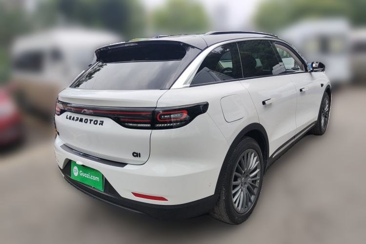 Used Leapmotor C11 2024 All-Electric 580 Luxury Edition Rear Right 45 Deg