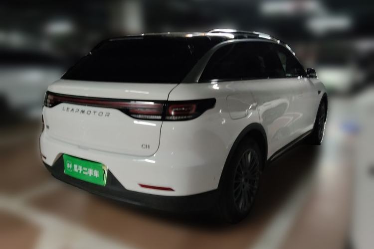 Used Leapmotor C11 2024 All-Electric 580 Luxury Edition Rear Right 45 Deg