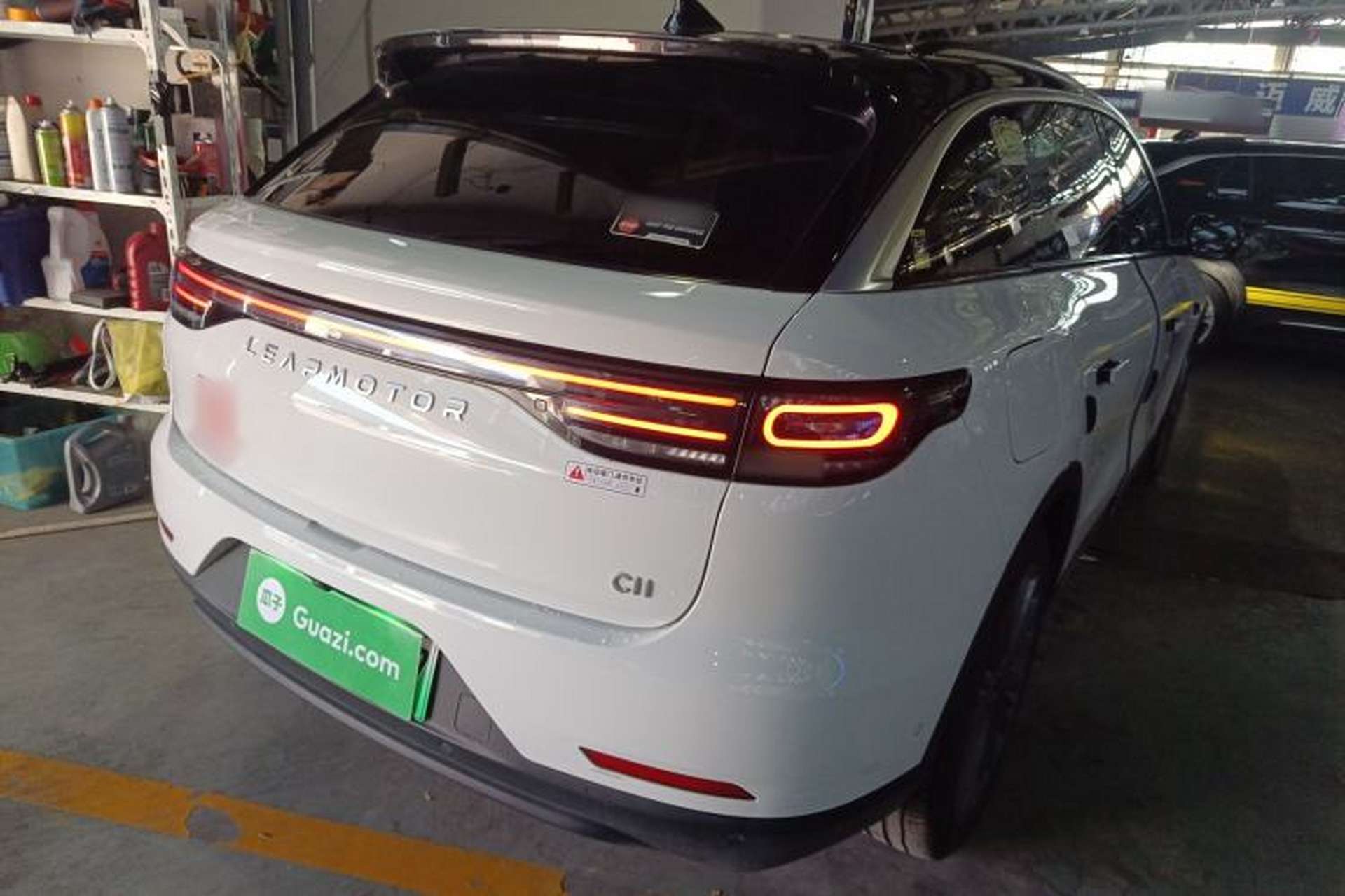 Used Leapmotor C11 2024 All-Electric 580 Luxury Edition Rear Right 45 Deg