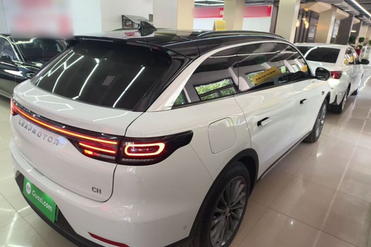 Used Leapmotor C11 2024 All-Electric 580 Luxury Edition Rear Right 45 Deg