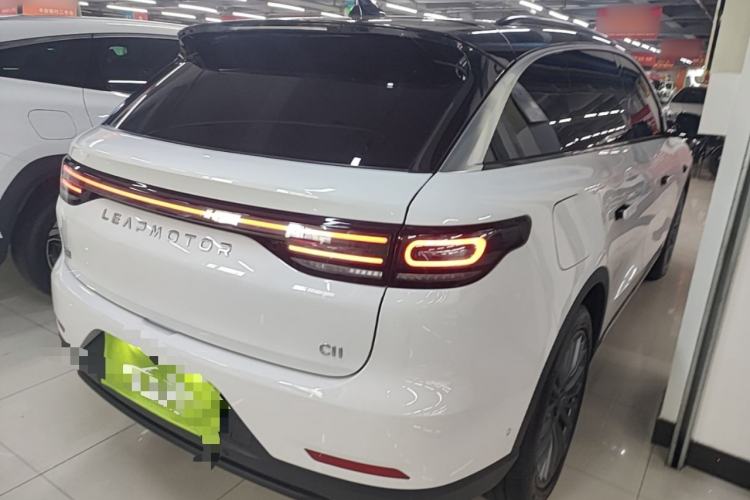 Used Leapmotor C11 2024 Range-Extended 300 Luxury Edition Rear Right 45 Deg