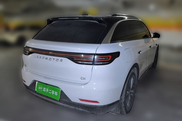 Used Leapmotor C11 2024 All-Electric 580 Luxury Edition Rear Right 45 Deg