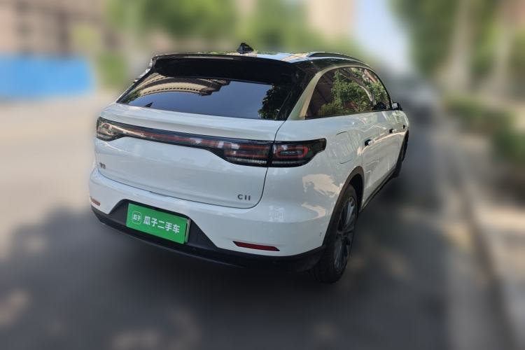 Used Leapmotor C11 2024 Range-Extended 300 Luxury Edition Rear Right 45 Deg