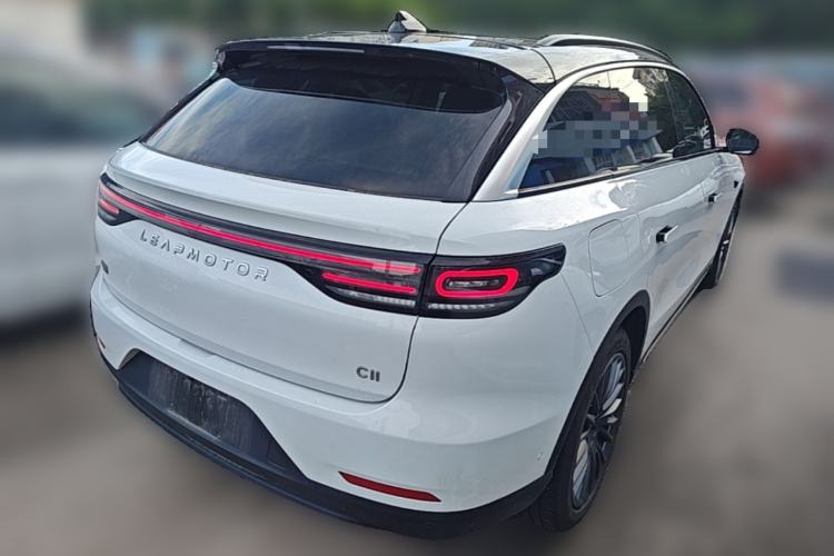 Used Leapmotor C11 2024 All-Electric 580 Luxury Edition Rear Right 45 Deg
