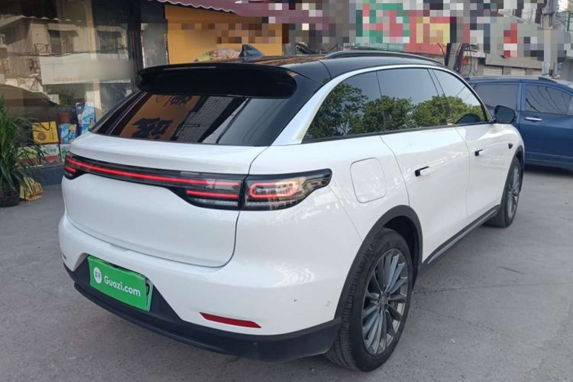 Used Leapmotor C11 2024 All-Electric 580 Luxury Edition Rear Right 45 Deg