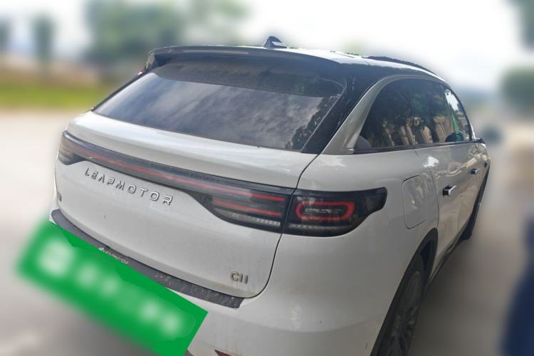 Used Leapmotor C11 2024 All-Electric 580 Luxury Edition Rear Right 45 Deg