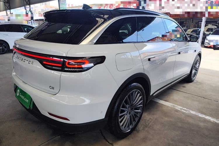 Used Leapmotor C11 2024 All-Electric 580 Luxury Edition Rear Right 45 Deg