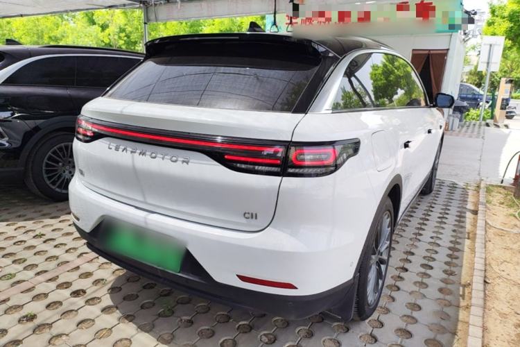 Used Leapmotor C11 2024 All-Electric 580 Luxury Edition Rear Right 45 Deg