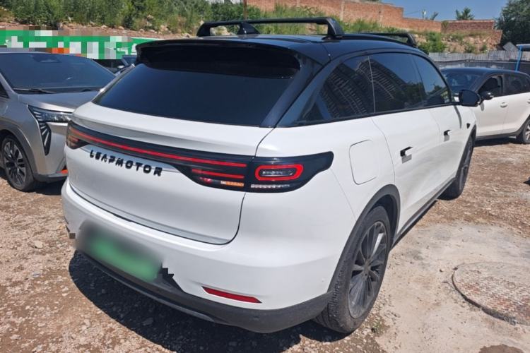 Used Leapmotor C11 2024 All-Electric 580 Luxury Edition Rear Right 45 Deg