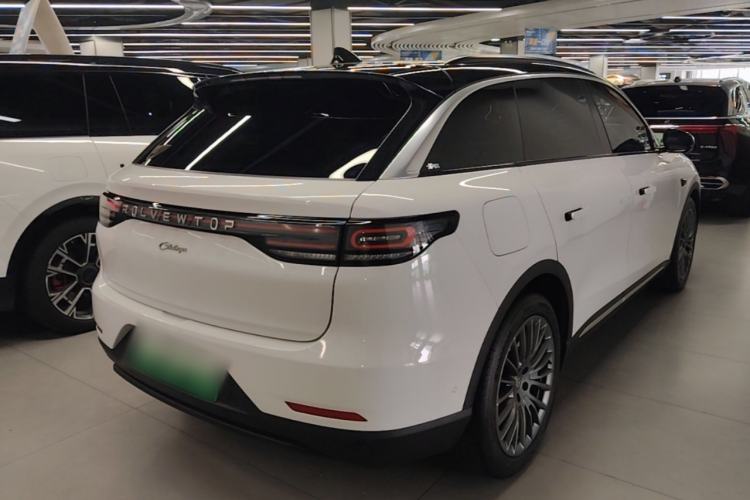 Used Leapmotor C11 2024 All-Electric 580 Luxury Edition Rear Right 45 Deg