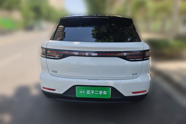 Used Leapmotor C11 2024 Range-Extended 300 Luxury Edition Rear