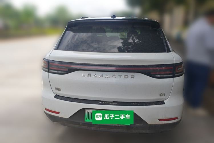 Used Leapmotor C11 2024 All-Electric 580 Luxury Edition Rear