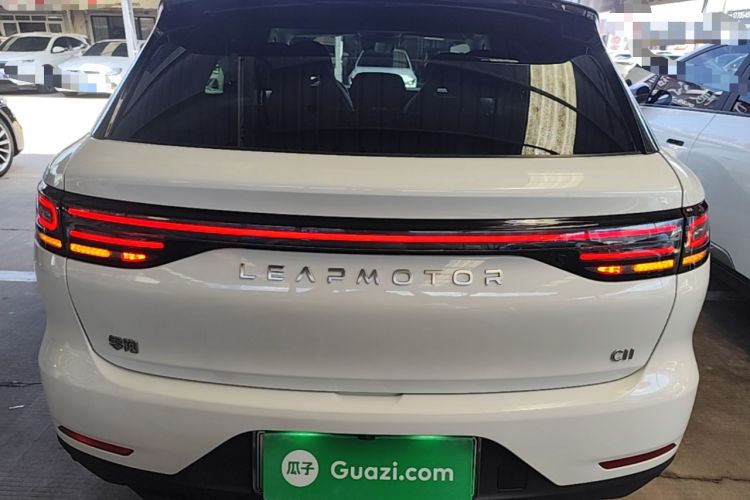 Used Leapmotor C11 2024 All-Electric 580 Luxury Edition Rear