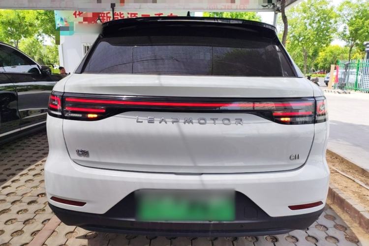 Used Leapmotor C11 2024 All-Electric 580 Luxury Edition Rear