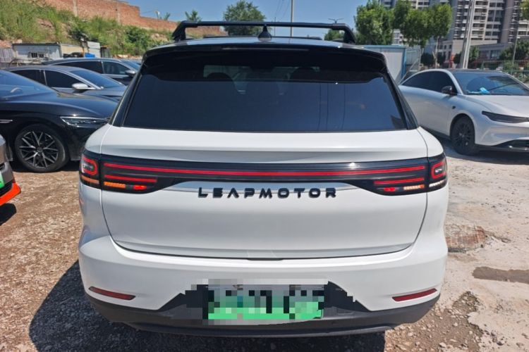 Used Leapmotor C11 2024 All-Electric 580 Luxury Edition Rear