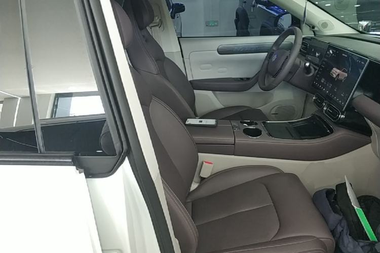 Used Leapmotor C11 2024 All-Electric 580 Luxury Edition Right Front Seat