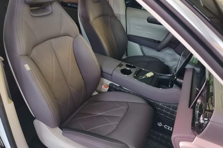 Used Leapmotor C11 2024 Range-Extended 300 Luxury Edition Right Front Seat