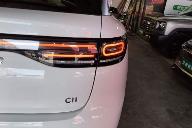 Used Leapmotor C11 2024 Range-Extended 300 Luxury Edition Right Rear Taillight