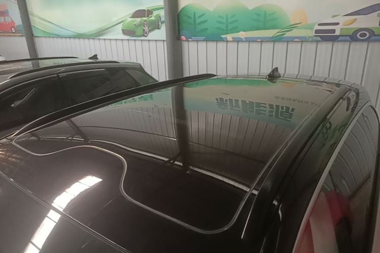 Used Leapmotor C11 2024 All-Electric 580 Luxury Edition Roof