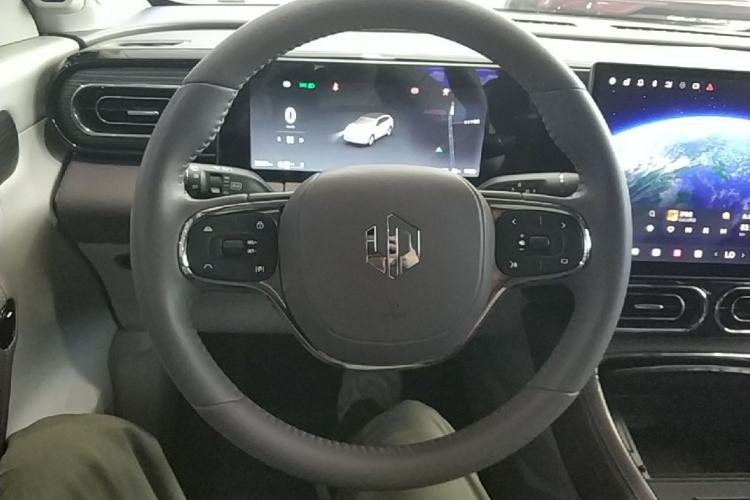 Used Leapmotor C11 2024 All-Electric 580 Luxury Edition Steering Wheel