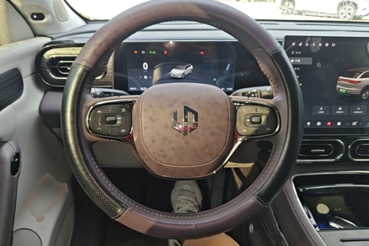 Used Leapmotor C11 2024 All-Electric 580 Luxury Edition Steering Wheel