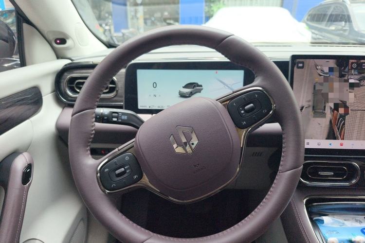 Used Leapmotor C11 2024 Range-Extended 300 Luxury Edition Steering Wheel