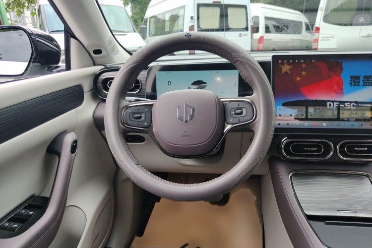 Used Leapmotor C11 2024 All-Electric 580 Luxury Edition Steering Wheel