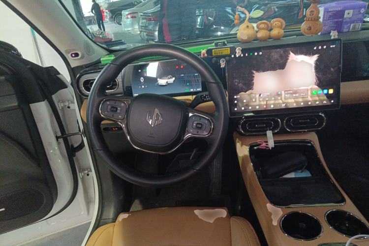 Used Leapmotor C11 2024 All-Electric 580 Luxury Edition Steering Wheel