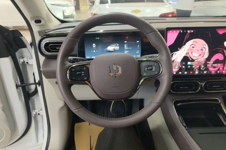 Used Leapmotor C11 2024 All-Electric 580 Luxury Edition Steering Wheel