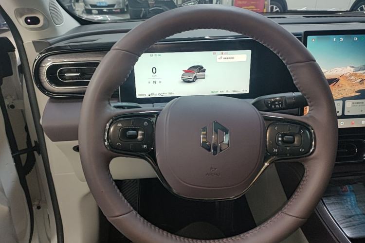 Used Leapmotor C11 2024 Range-Extended 300 Luxury Edition Steering Wheel