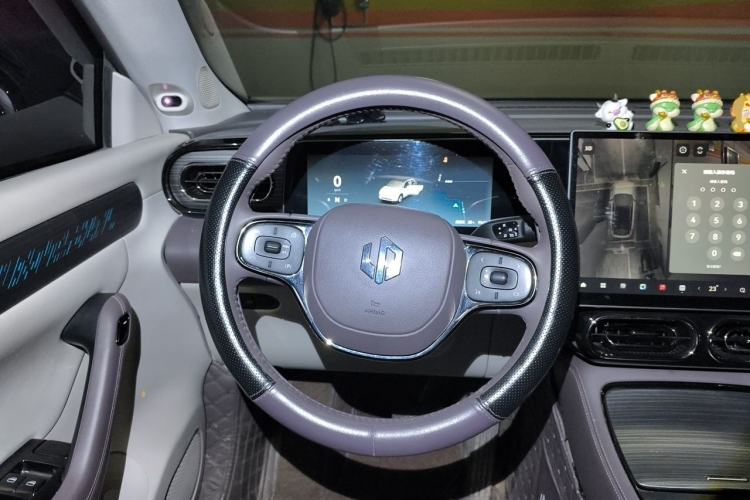 Used Leapmotor C11 2024 All-Electric 580 Luxury Edition Steering Wheel
