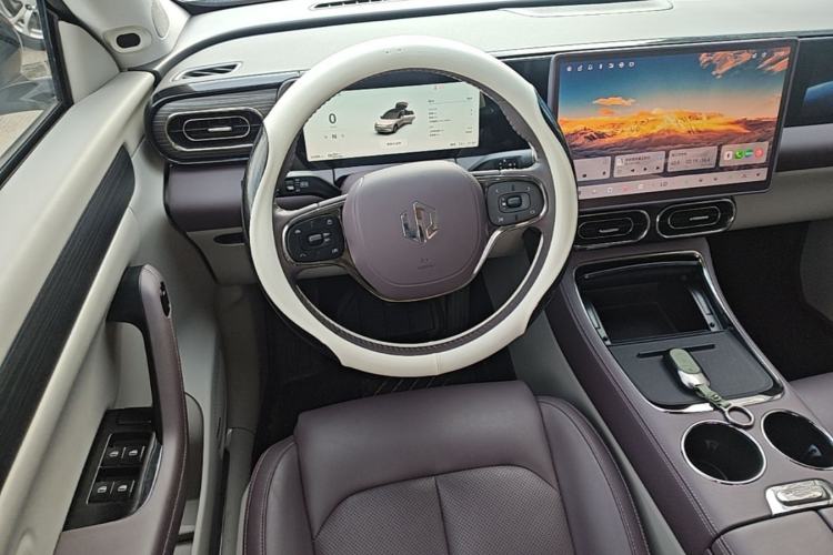 Used Leapmotor C11 2024 All-Electric 580 Luxury Edition Steering Wheel