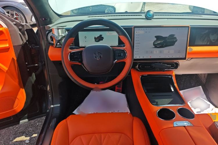 Used Leapmotor C11 2024 All-Electric 580 Luxury Edition Steering Wheel