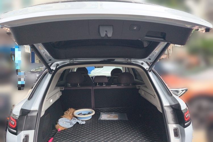 Used Leapmotor C11 2024 Range-Extended 300 Luxury Edition Trunk
