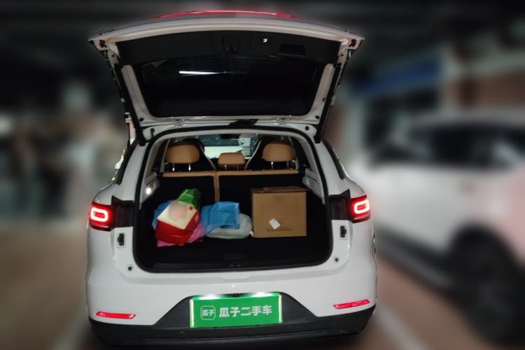 Used Leapmotor C11 2024 All-Electric 580 Luxury Edition Trunk