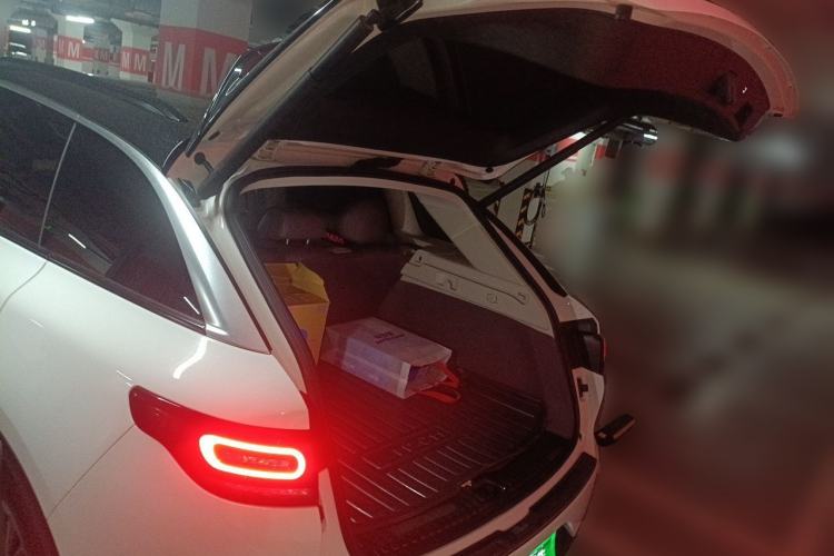 Used Leapmotor C11 2024 All-Electric 580 Luxury Edition Trunk