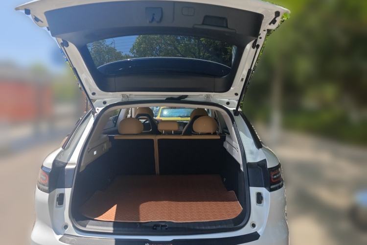 Used Leapmotor C11 2024 Pure Electric 515 Smart Edition Trunk