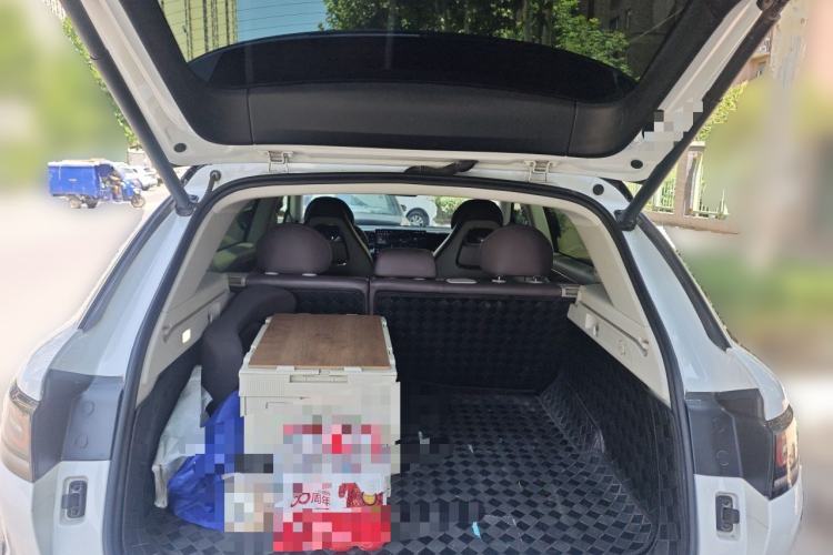 Used Leapmotor C11 2024 Range-Extended 300 Luxury Edition Trunk
