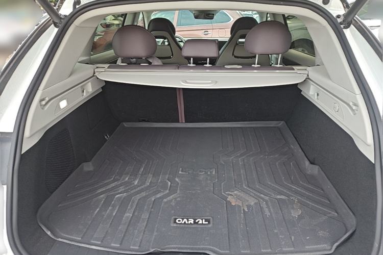 Used Leapmotor C11 2024 All-Electric 580 Luxury Edition Trunk