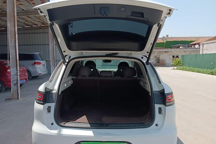Used Leapmotor C11 2024 All-Electric 580 Luxury Edition Trunk