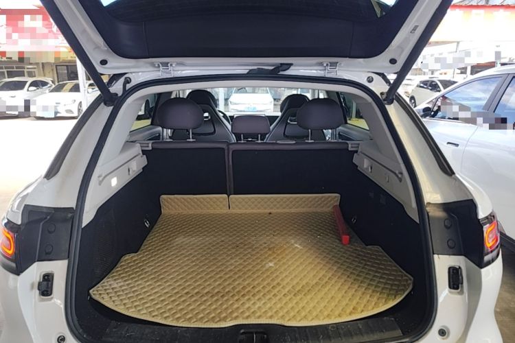 Used Leapmotor C11 2024 All-Electric 580 Luxury Edition Trunk