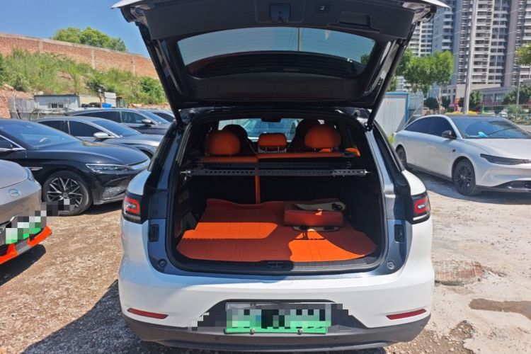 Used Leapmotor C11 2024 All-Electric 580 Luxury Edition Trunk