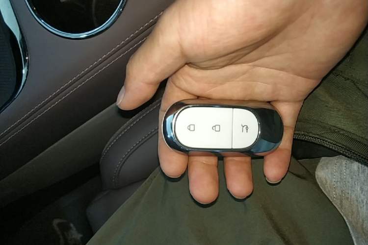 Used Leapmotor C11 2024 All-Electric 580 Luxury Edition Vehicle Key