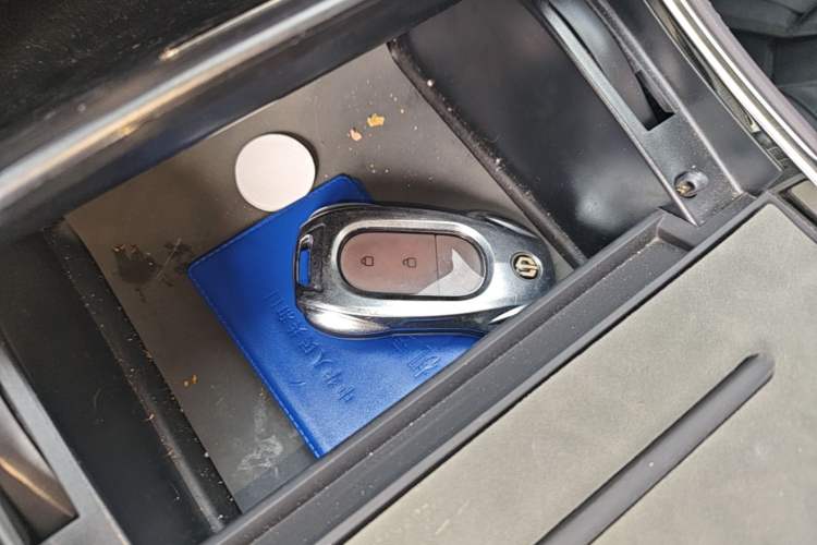 Used Leapmotor C11 2024 All-Electric 580 Luxury Edition Vehicle Key