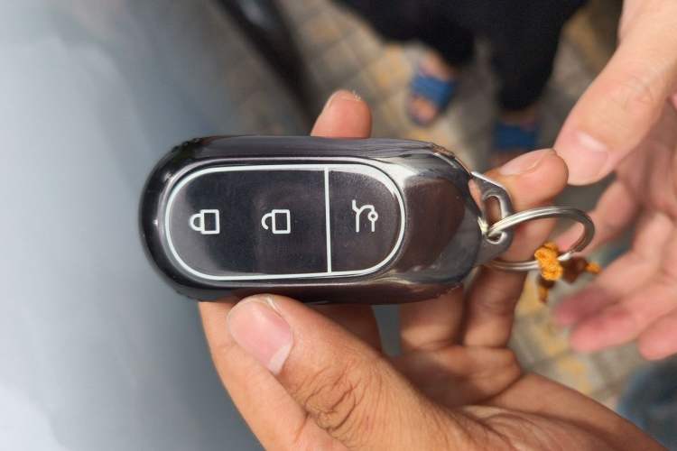Used Leapmotor C11 2024 Range-Extended 300 Luxury Edition Vehicle Key