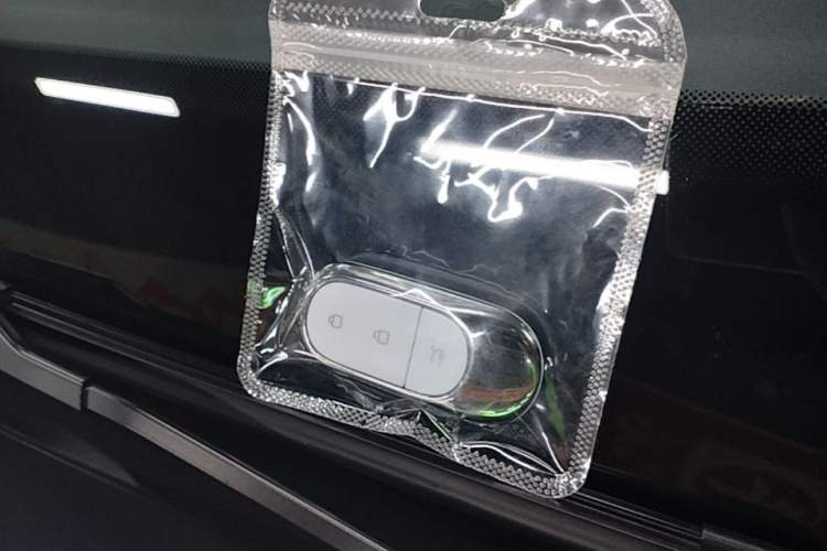 Used Leapmotor C11 2024 All-Electric 580 Luxury Edition Vehicle Key