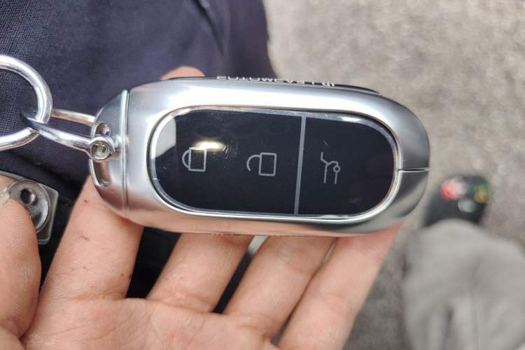 Used Leapmotor C11 2024 All-Electric 580 Luxury Edition Vehicle Key