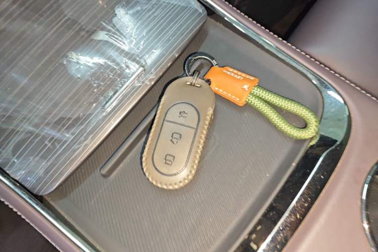 Used Leapmotor C11 2024 All-Electric 580 Luxury Edition Vehicle Key